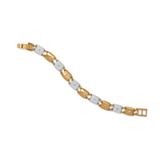 Brighton Meridian Etage Two Tone Bracelet