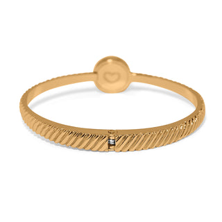 Brighton Illumina Celeste Dome Hinged Bangle