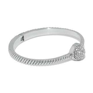 Brighton Illumina Celeste Dome Hinged Bangle