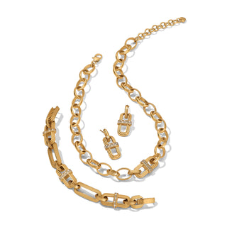 Brighton Meridian Aurora Link Bracelet