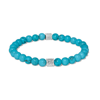 Brighton Meridian Petite Turquoise Stretch Bracelet