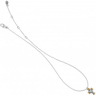 Brighton Venezia Petite Cross Necklace