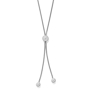 Brighton Pretty Tough Bold Stud Lariat Necklace