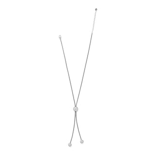 Brighton Pretty Tough Bold Stud Lariat Necklace