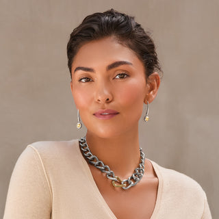 Brighton Ferrara Eterna Link Necklace