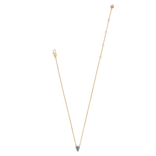 Brighton Love Messages "I am" Reversible Necklace