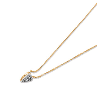 Brighton Love Messages "I am" Reversible Necklace