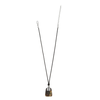 Brighton Pretty Tough Geo Horn Petite Necklace