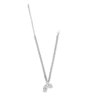 Brighton Token Lavish Link Charm Necklace