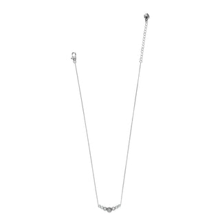 Brighton Illumina Celeste Bar Necklace - Silver