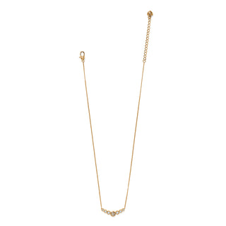 Brighton Illumina Celeste Bar Necklace - Gold