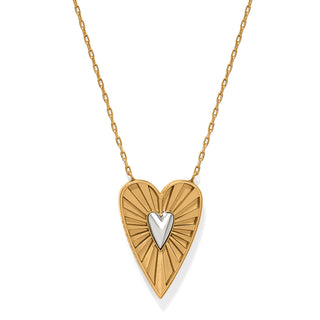 Brighton B Radiant Reversible Necklace