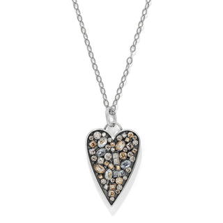 Brighton B Bright Reversible Long Pendant Necklace