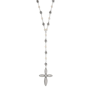 Brighton Ferrara Lacrima Rosary Necklace
