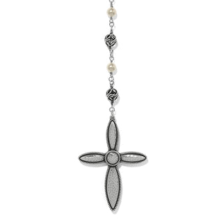 Brighton Ferrara Lacrima Rosary Necklace