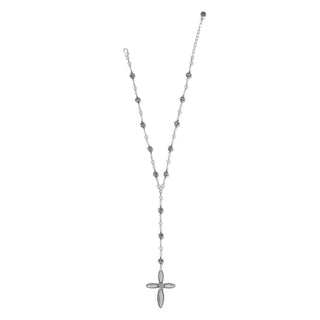Brighton Ferrara Lacrima Rosary Necklace