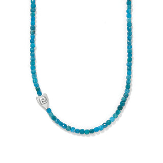 Brighton Love Message Be Bold Teal Necklace