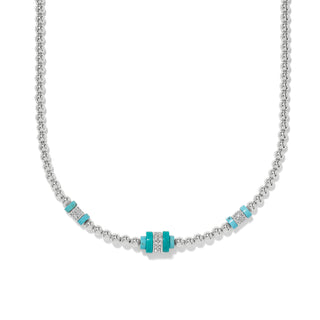 Brighton Meridian Petite Sphere Station Necklace