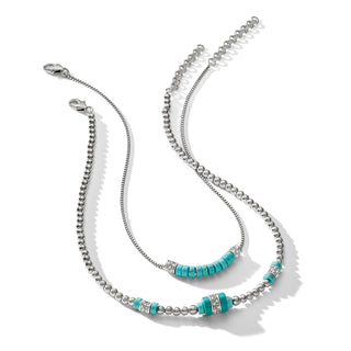 Brighton Meridian Petite Sphere Station Necklace