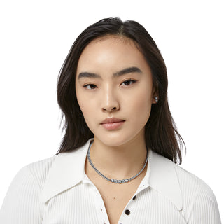 Brighton Pretty Tough Chain Collar Necklace