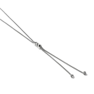 Brighton Interlok Twist Lariat Necklace