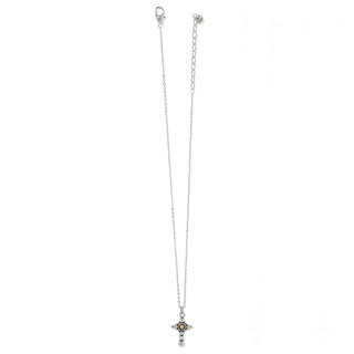 Brighton Majestic Nobel Cross Reversible Necklace