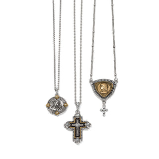 Brighton Glory Cross Necklace