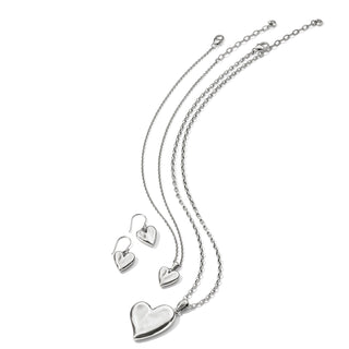 Brighton Cascade Heart Reversible Necklace