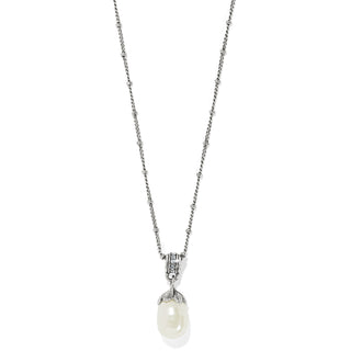 Brighton Everbloom Pearl Drop Necklace