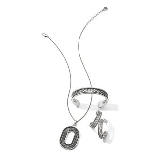 Brighton Ferrara Siena Oval Necklace