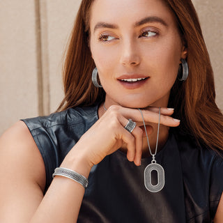 Brighton Ferrara Siena Oval Necklace