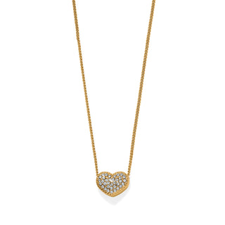 Brighton Illumina Celeste Heart Petite Necklace