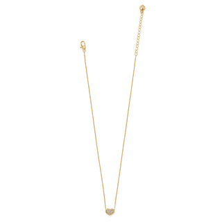 Brighton Illumina Celeste Heart Petite Necklace