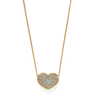 Brighton Illumina Celeste Heart Bold Necklace