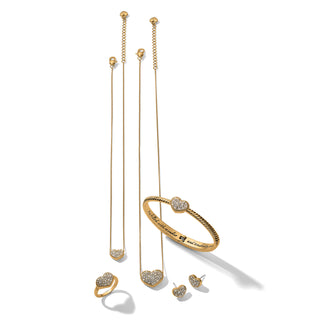 Brighton Illumina Celeste Heart Bold Necklace