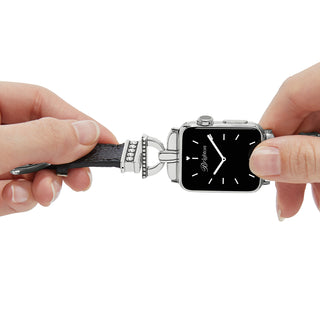 Brighton Pretty Tough Black/White Reversible Watch Band