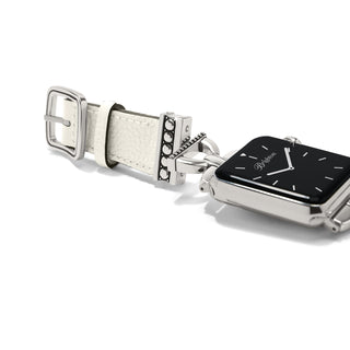 Brighton Pretty Tough Black/White Reversible Watch Band