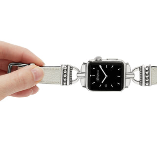 Brighton Pretty Tough Black/White Reversible Watch Band