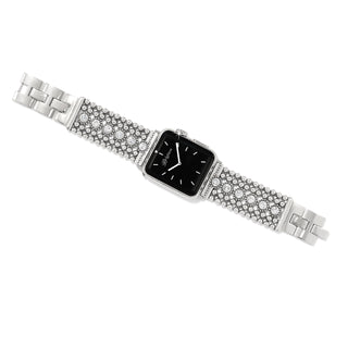 Brighton Twinkle Link Watch Band is a Smartwatch band with decorative metal and crystals.
