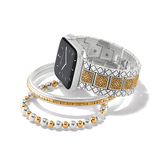 Brighton Mosaic Two Tone Watch Band