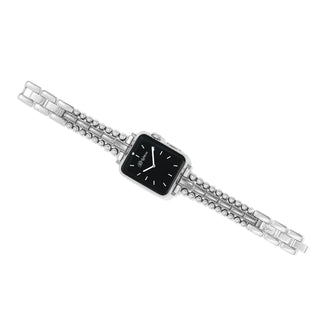 Brighton Pretty Tough Watch Band is a silver watch band