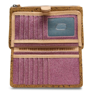 Consuela Slim Wallet - Cider