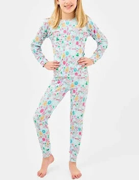 Mary Square Set Infant/Toddler/Kids Jolly Jubilee Pajamas