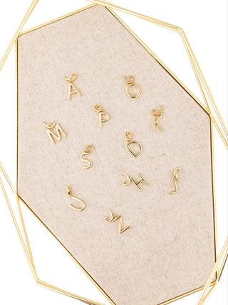 Tia Alphabet Necklace Charms