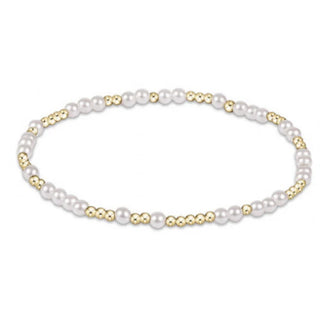 enewton Hope Unwritten Pearl Bracelet - 3 mm