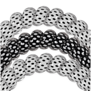 Teleties Polka Dot Party Large Hair Ties