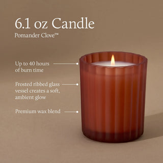 Thymes Pomander Clove Boxed Candle 6.1oz