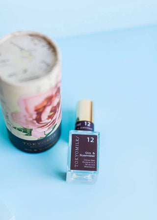 TokyoMilk Gin & Rosewater No. 12 Parfum - Boxed