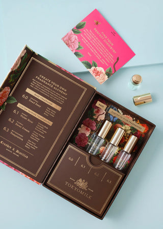 TokyoMilk Dead Sexy Alchemy Layering Kit