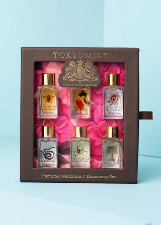 TokyoMilk Classic Eau de Parfum Discovery Set